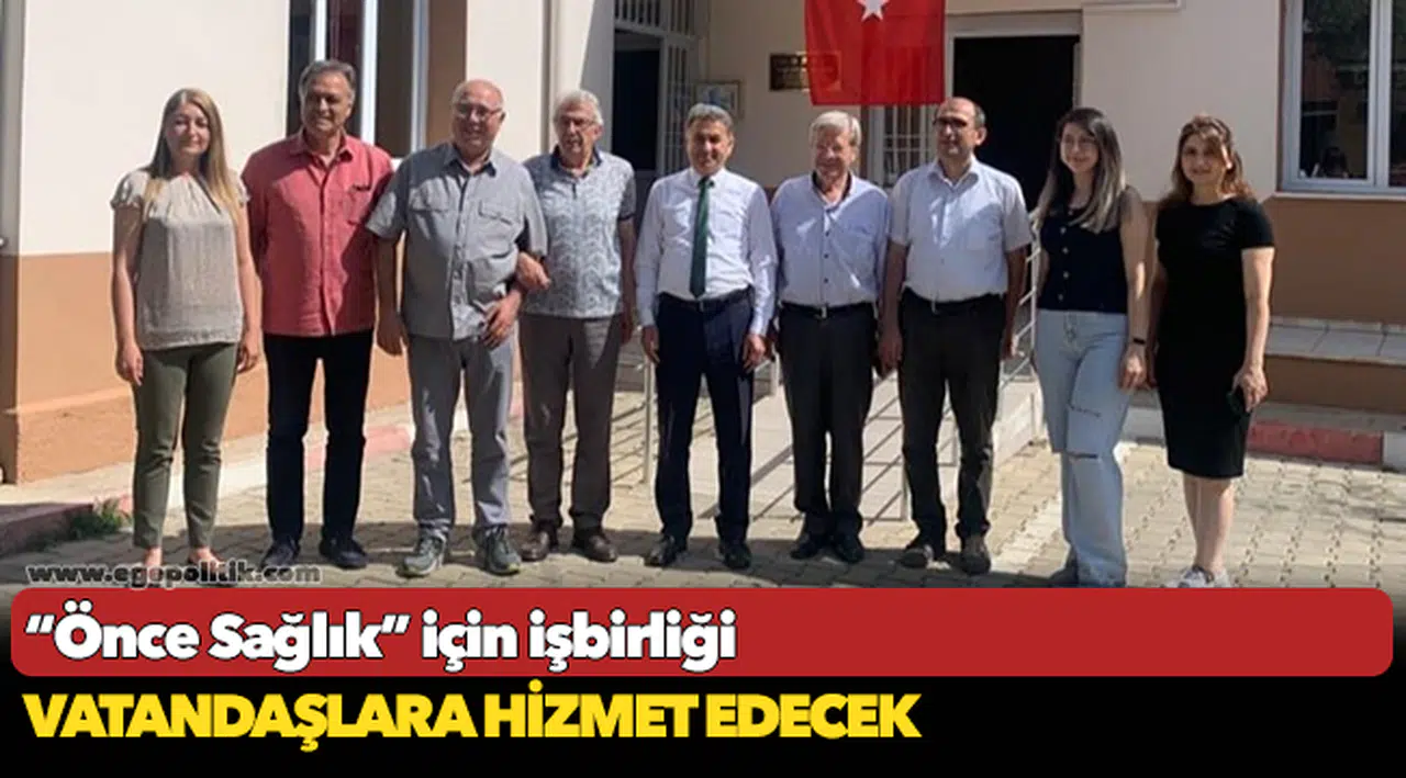 “Önce Sağlık” için işbirliği