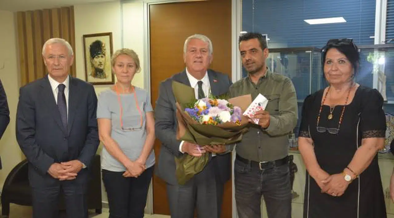 Örnek Şoföre Esnaf Ödülü…