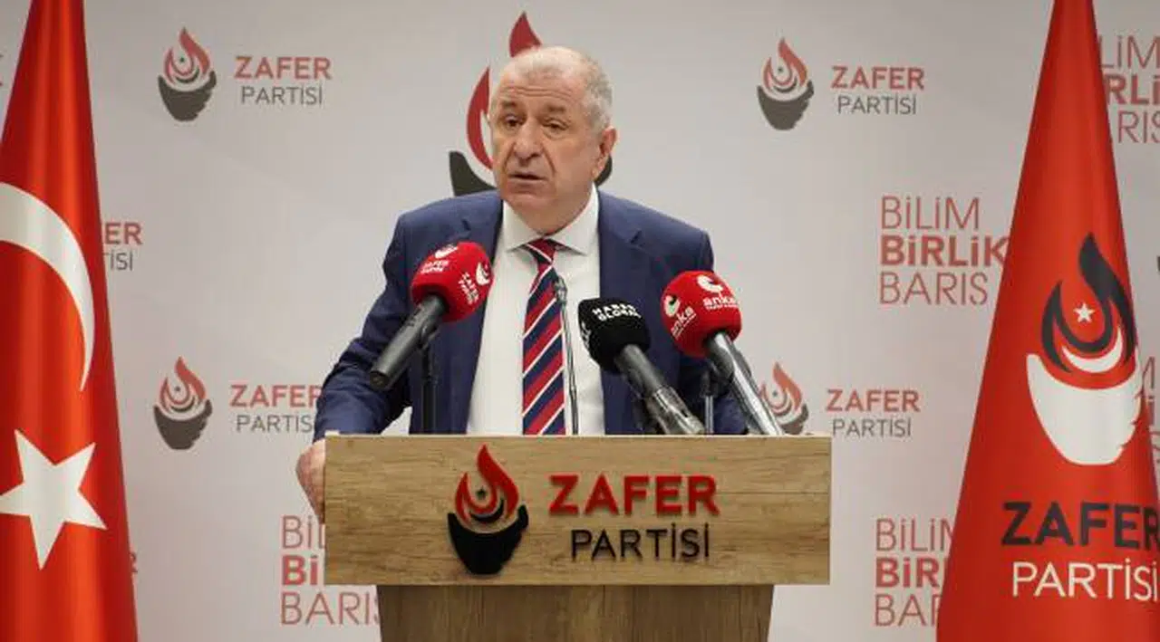 Özdağ, "Soylu pimi çekilmiş bir el bombası gibidir"