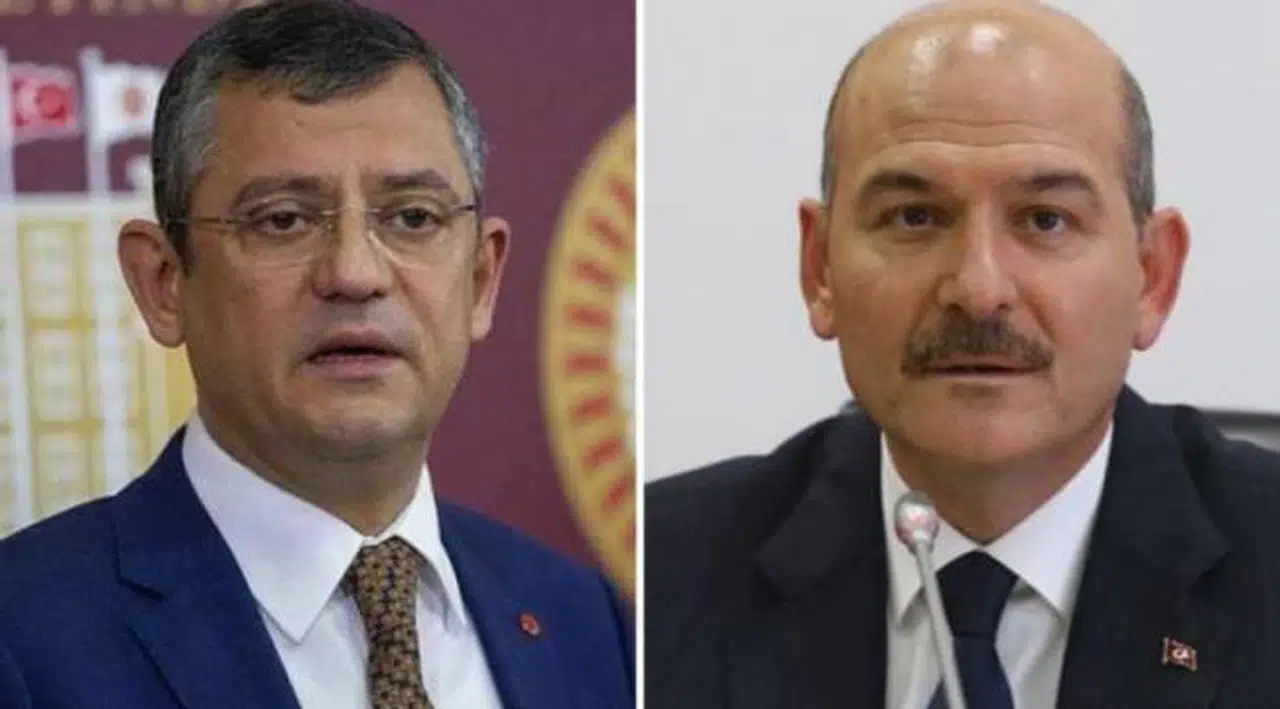 Özel'den Soylu'ya: 'Sen İnönü'nün tırnağının kiri olamazsın'