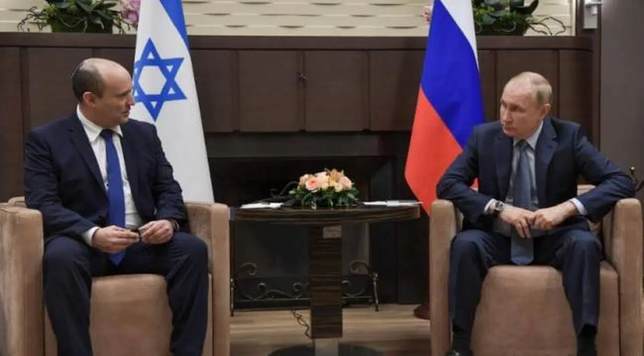 Putin İsrail Başbakanı Bennett'ten özür diledi