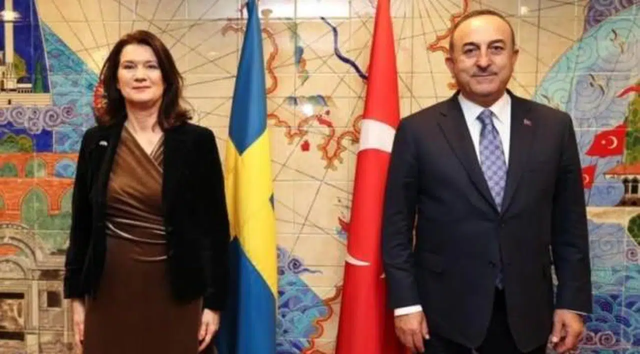 Reuters: Çavuşoğlu İsveç Dışişleri Bakanı'na sesini yükseltti