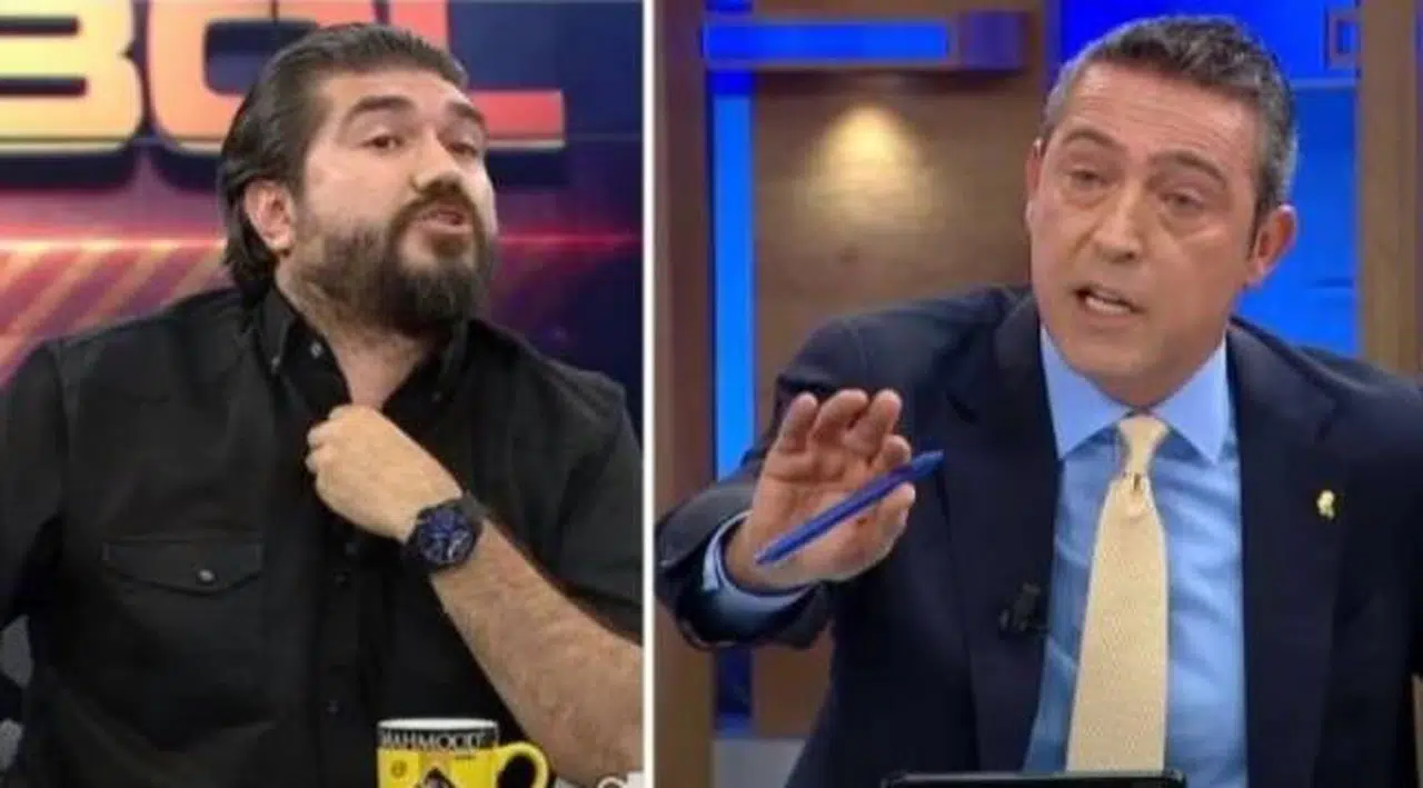 ROK-Ali Koç tartışmasının sahne arkası: Hediye ve Nagehan'dan gelen mesaj...
