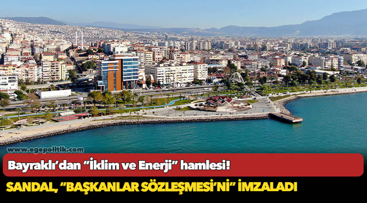 Sandal, “Başkanlar Sözleşmesi’ni” imzaladı