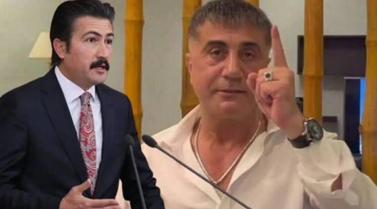 Sedat Peker’den Cahit Özkan paylaşımı