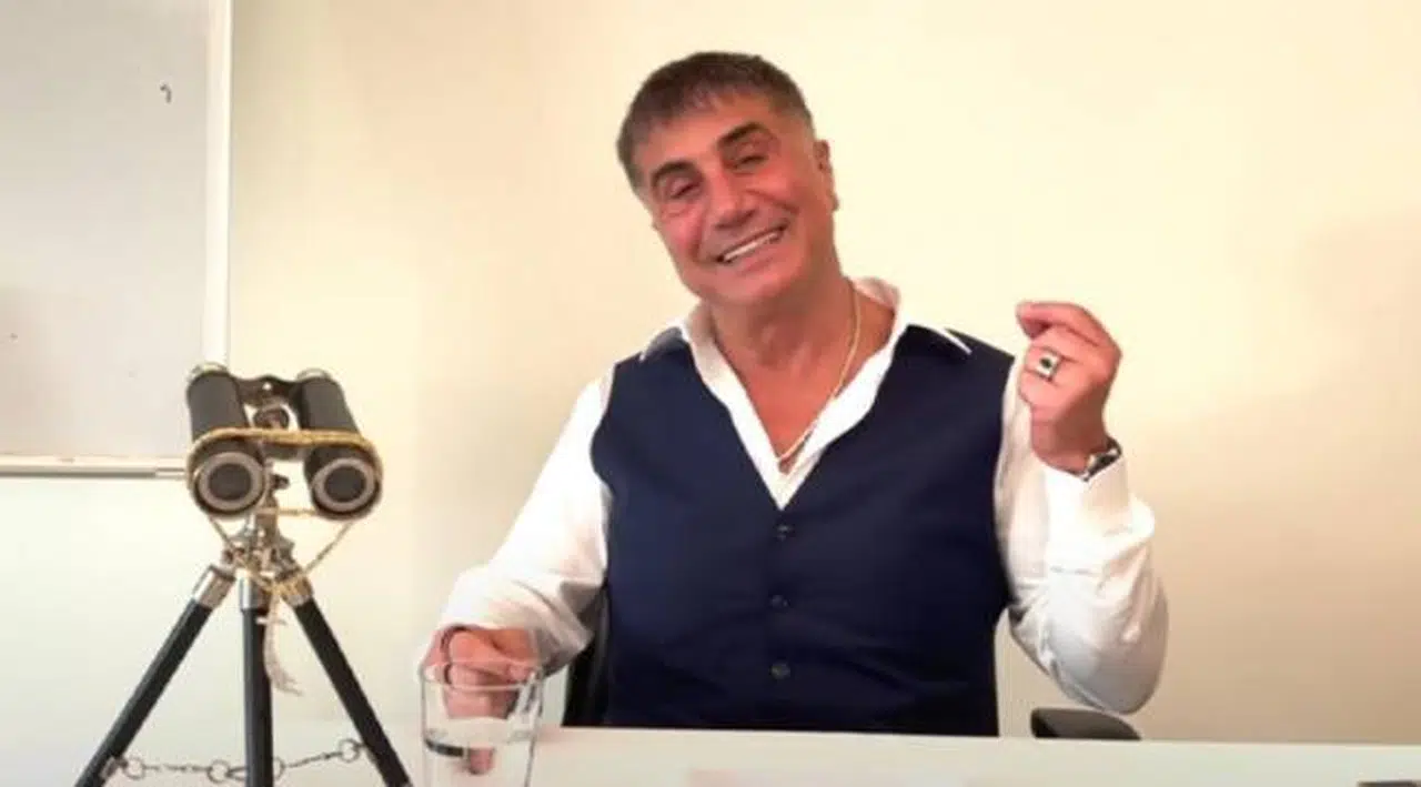 Sedat Peker'in mesajı: Ben üzerime düşeni bitireceğim
