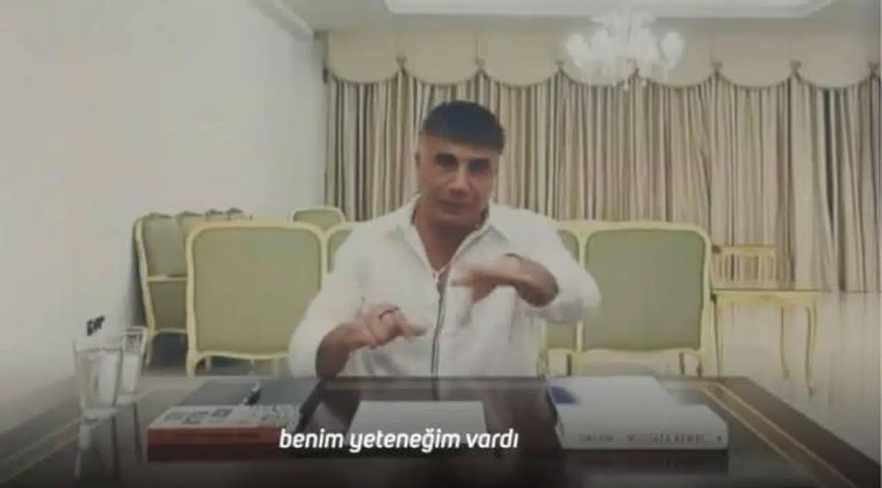 Sedat Peker operasyonu yapan isim Türkiye'de