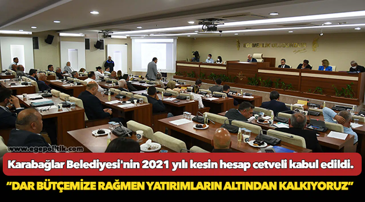Selvitopu, “Dar bütçemize rağmen yatırımların altından kalkıyoruz”