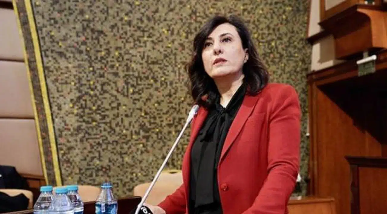 Şengül Altan Arslan İBB'deki görevinden istifa ettiğini açıkladı