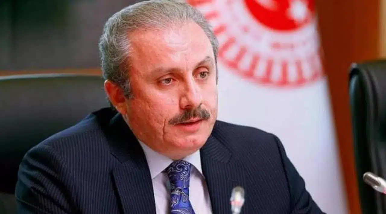 Şentop: Cumhurbaşkanımız 'kaçmak' fiiliyle yan yana konulabilecek son kişidir