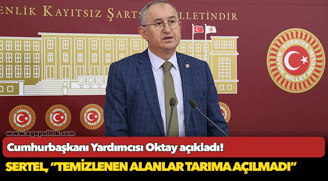 Son beş yılda 31.6 milyon metrekare alan mayından temizlendi