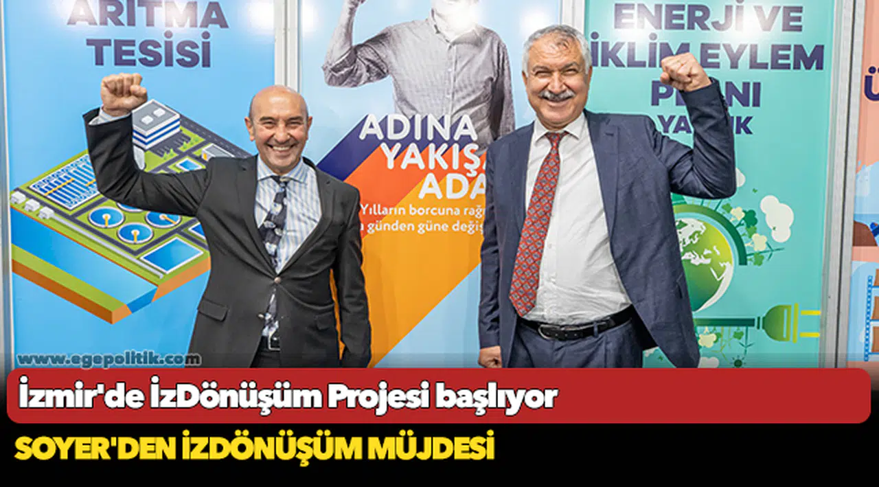 Soyer: “İzmir nüfusunun üçte birinin ambalaj atıklarını çöpe gitmeden ekonomiye geri kazandıracağız”