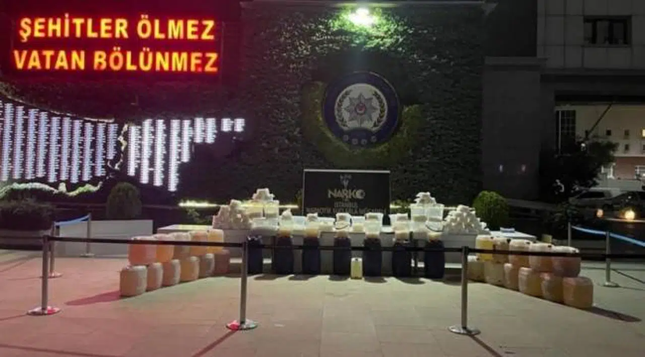 Soylu'dan 'uyuşturucuda büyük rekor' açıklaması: 1 ton 117 kilogram ele geçirildi