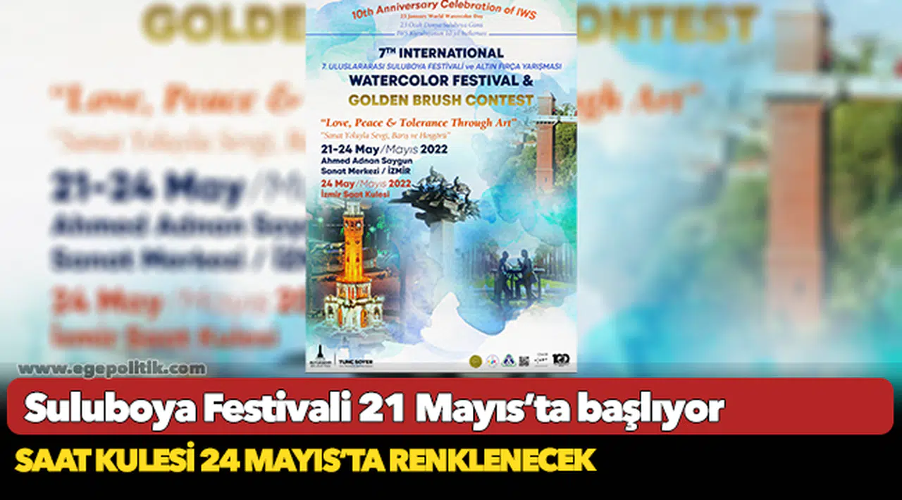 Suluboya Festivali 21 Mayıs’ta başlıyor