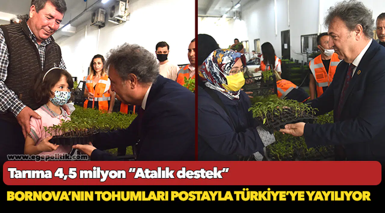 Tarıma 4,5 milyon “Atalık destek”