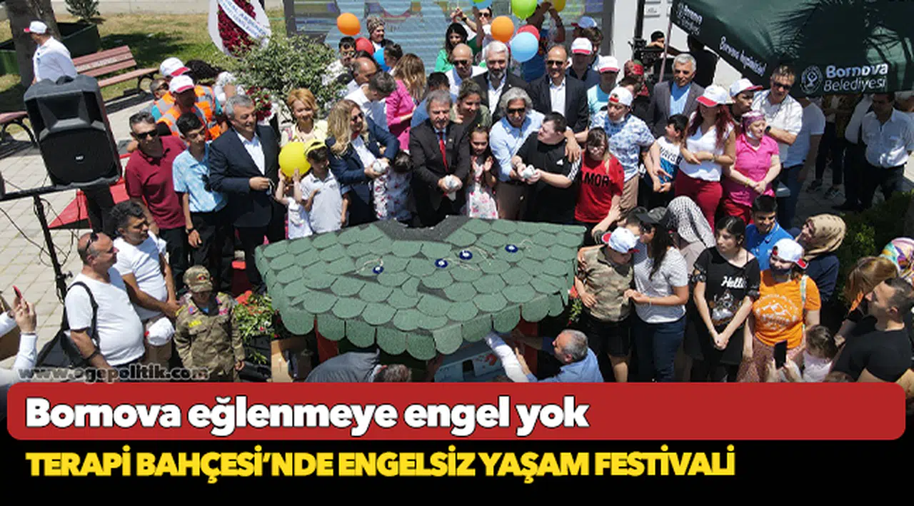 Terapi Bahçesi’nde Engelsiz Yaşam Festivali
