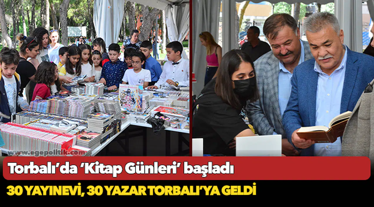 Torbalı’da ‘Kitap Günleri’ başladı