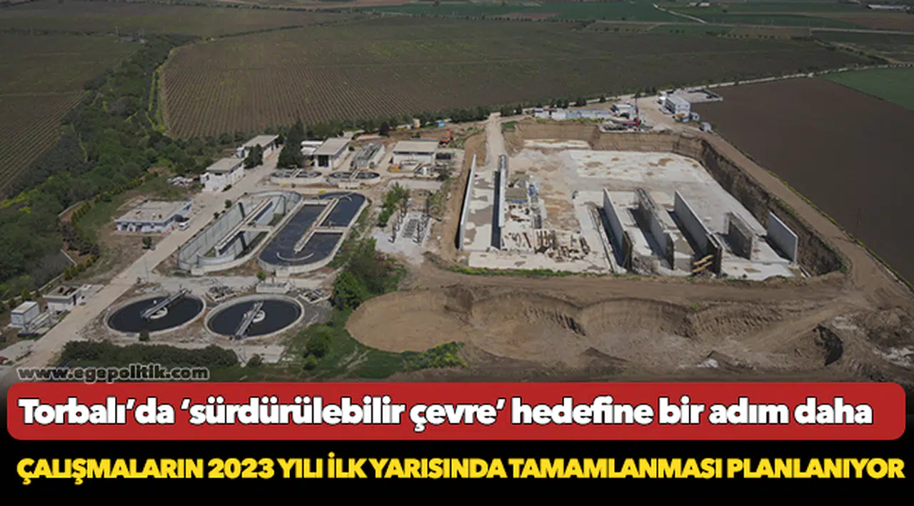 Torbalı’da ‘sürdürülebilir çevre’ hedefine bir adım daha