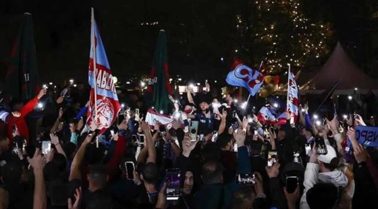 Trabzonspor'un kutlamaları için İstanbul'da bazı yollar trafiğe kapatılacak