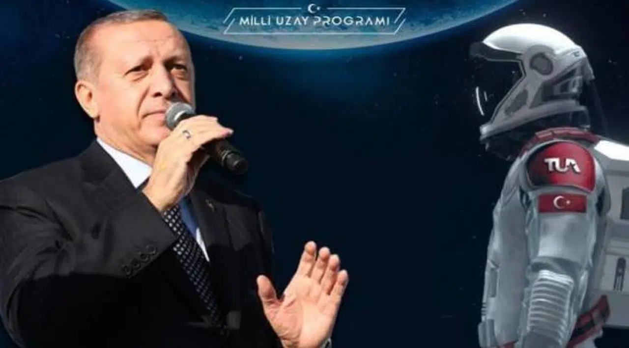 'Türk uzay yolcusu' için aranan kriterler açıklandı