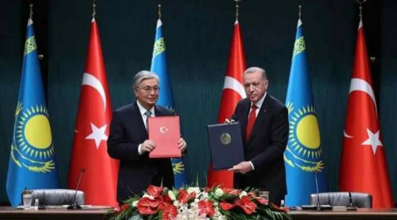 Türkiye ile Kazakistan arasında 15 anlaşma