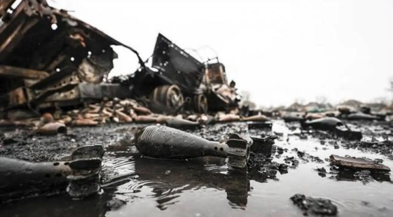 Ukrayna: Rus ordusu 24 bin 500 askerini kaybetti