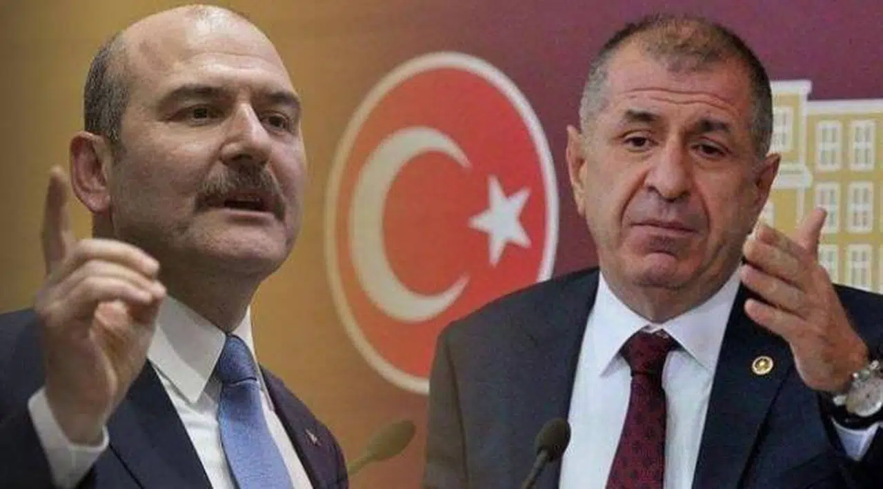 Ümit Özdağ, Süleyman Soylu'nun kendisi hakkındaki sözleri sonrası İçişleri Bakanlığı'na gitti