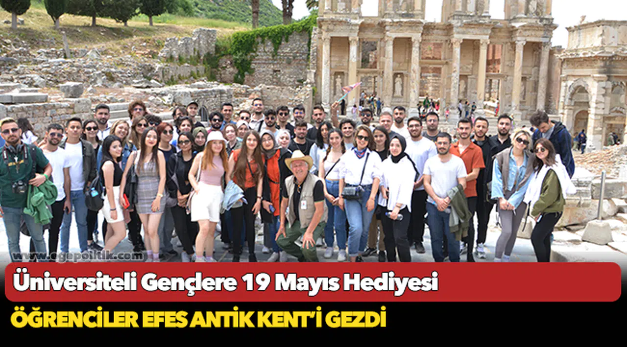 Üniversiteli Gençlere 19 Mayıs Hediyesi