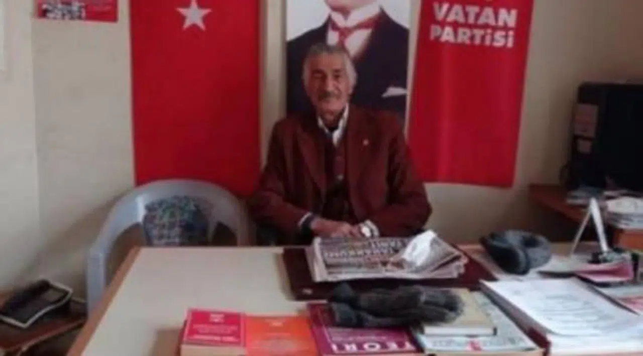 Vatan Partisi İlçe Başkanı evinde ölü bulundu