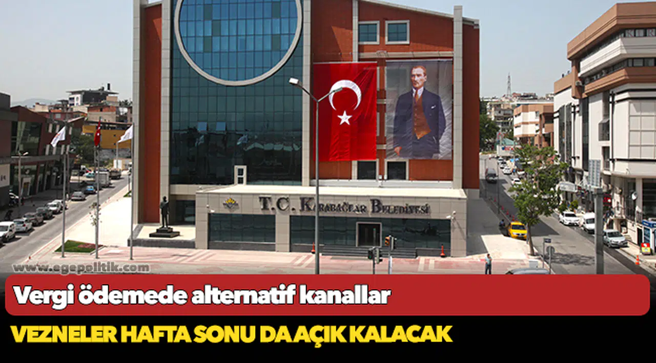 Vergi ödemede alternatif kanallar