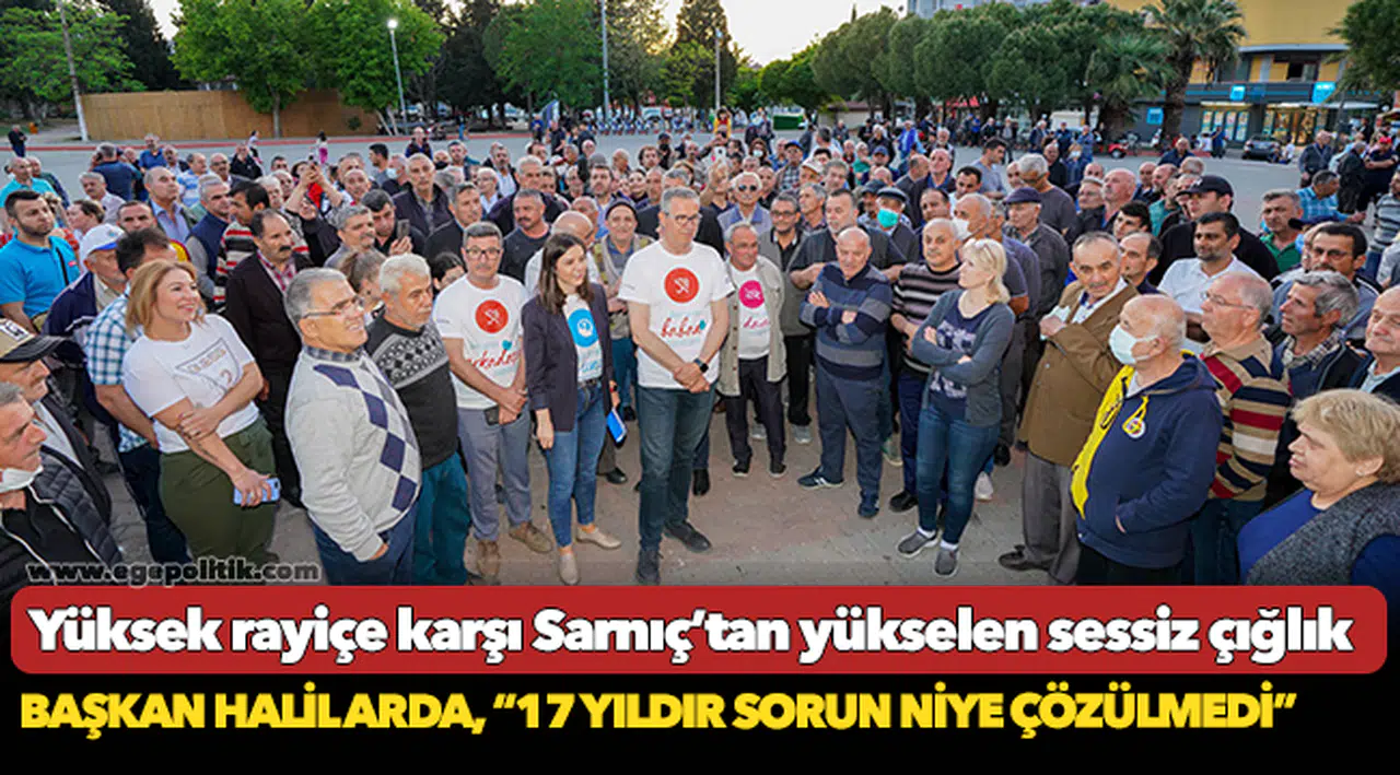 Yüksek rayiçe karşı Sarnıç’tan yükselen sessiz çığlık