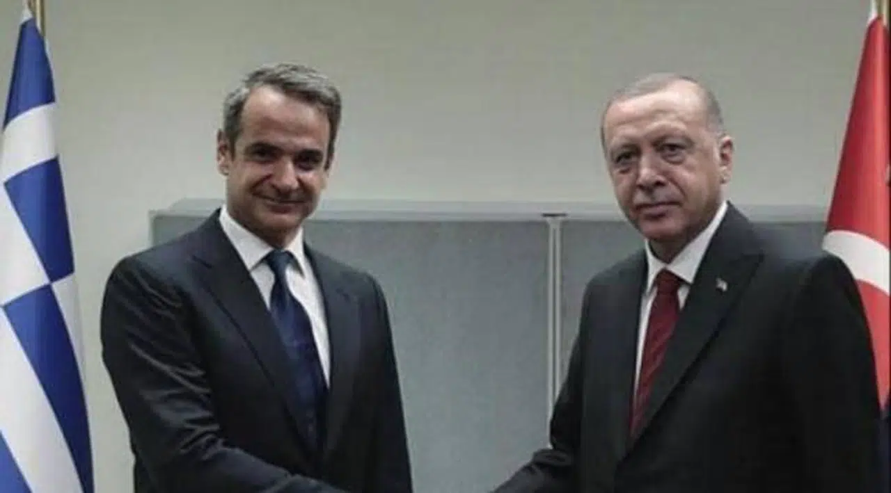 Yunanistan'dan Erdoğan'a 'Miçotakis' yanıtı