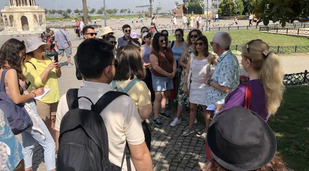 14 Ayrı Noktasıyla Yok Olan Kültür Mirasına Dair Farkındalık Gezileri Düzenlendi