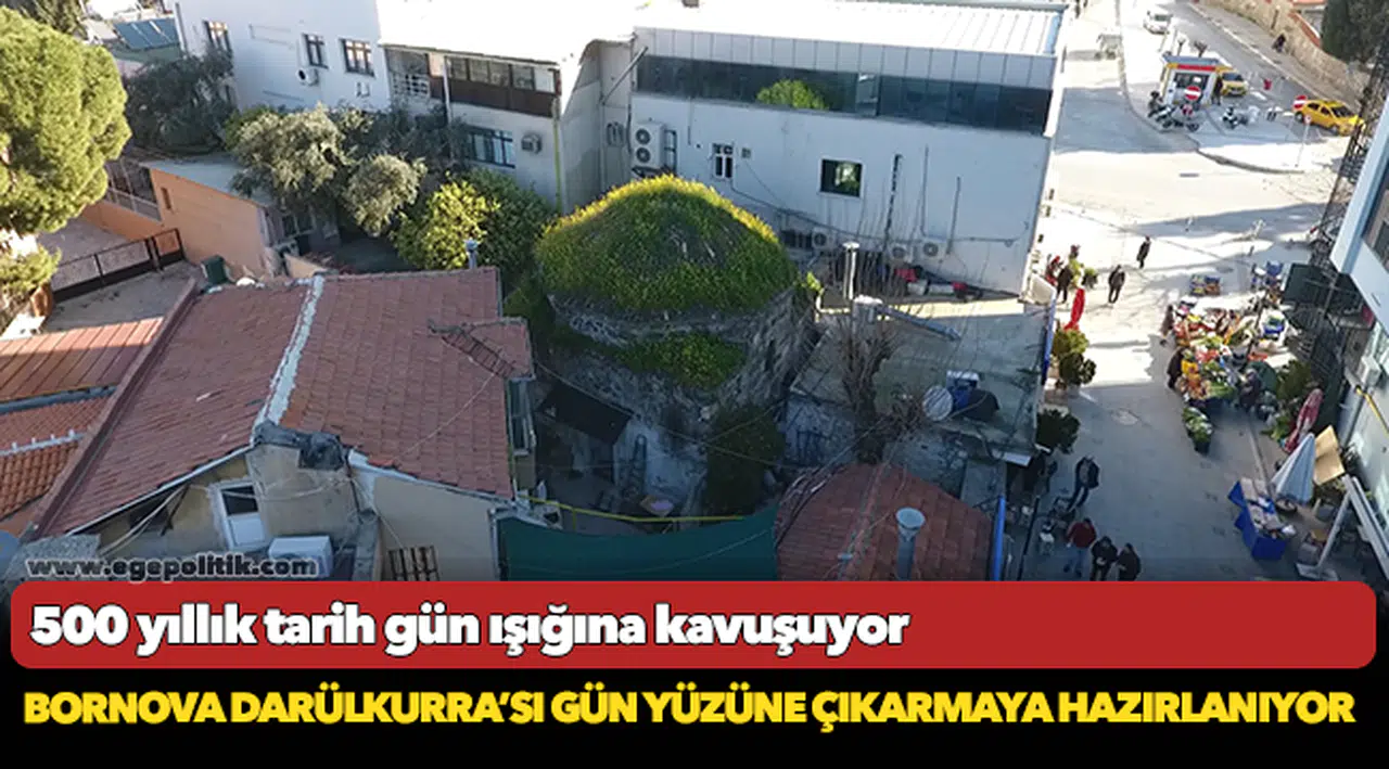 500 yıllık tarih gün ışığına kavuşuyor