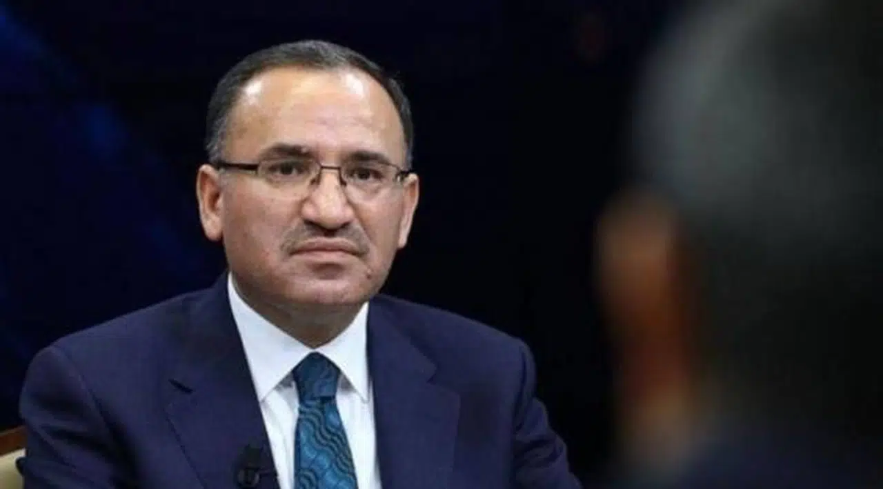 Adalet Bakanı Bozdağ: Adayımız Erdoğan'dır