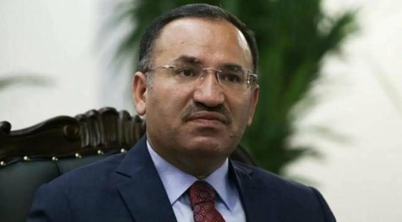 Adalet Bakanı Bozdağ: Kimsenin Türk polisine el kaldırma haddine değil