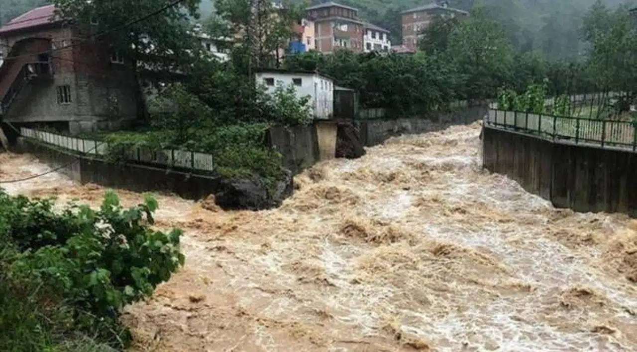 AFAD'dan sel ve su baskını uyarısı