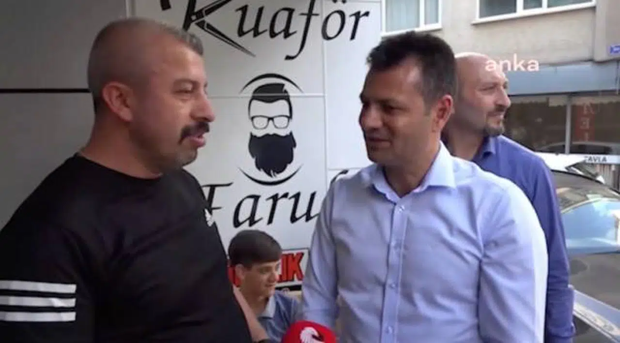 Aksaray'da bir berber: Artık MHP'ye oy vermeyeceğim bıyığı da keseceğim