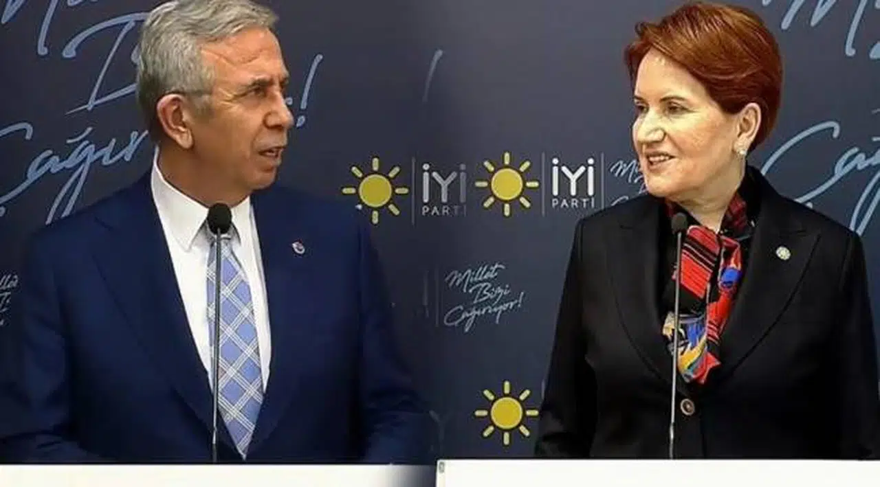 Akşener'den 'Mansur Yavaş'ı aday yapın' talebine dikkat çeken karşılık!