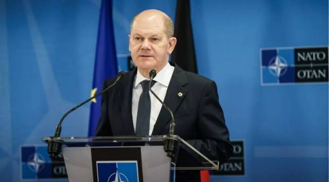 Almanya Başbakanı Scholz: Türkiye'ye yönelik bir ambargo yok