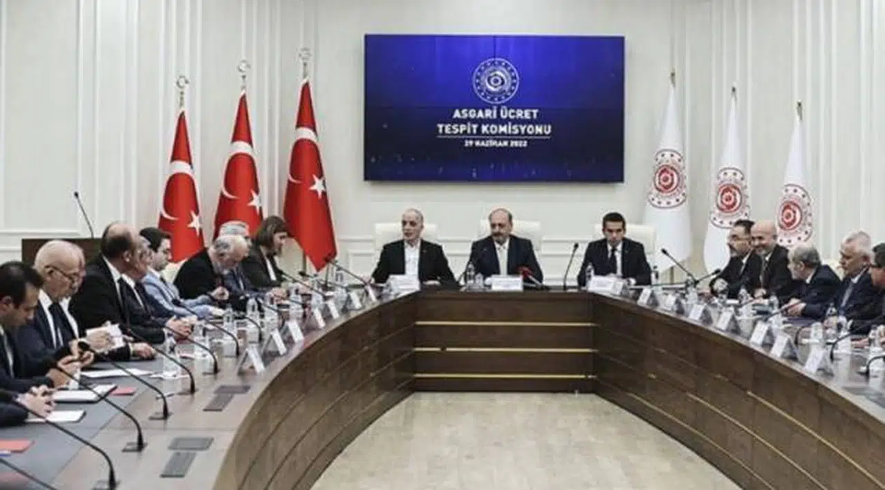 Asgari ücret toplantısının ardından Türk-İş'ten açıklama: Net rakam telaffuz edilmedi