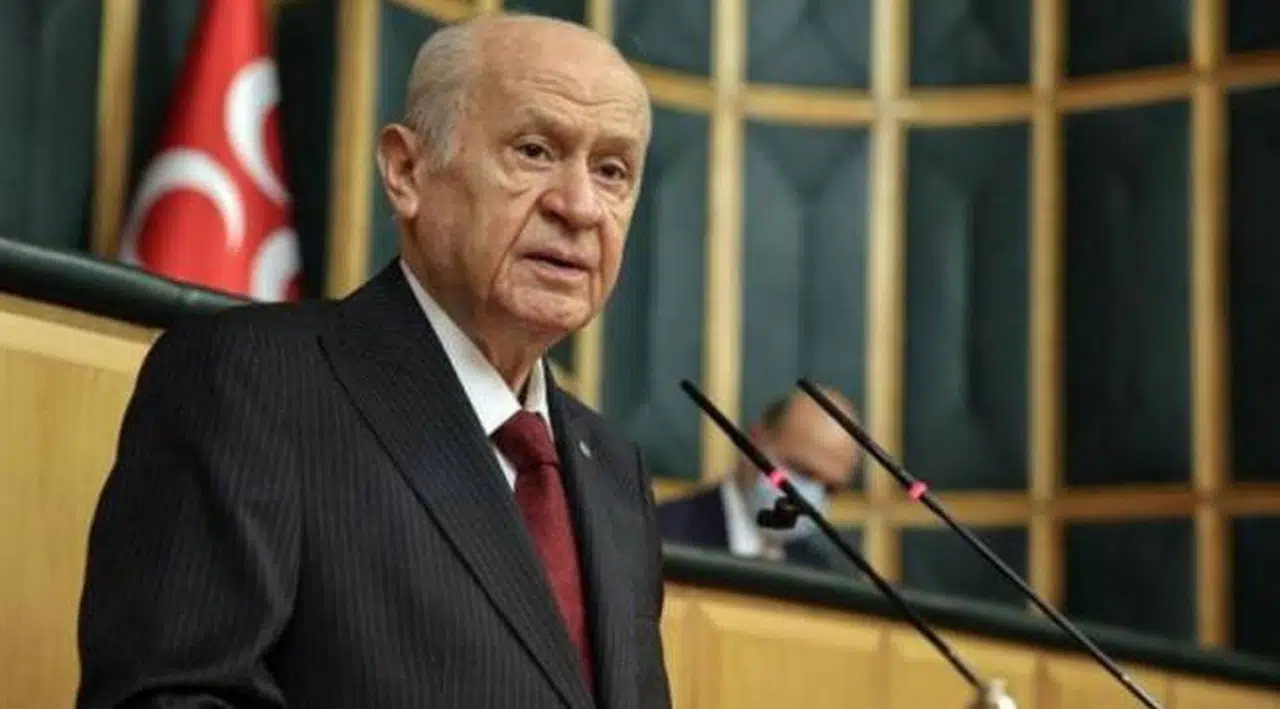 Bahçeli'den Salihe Aydeniz'e: Meclis'te görev yapması mahşeri vicdanda darbedir