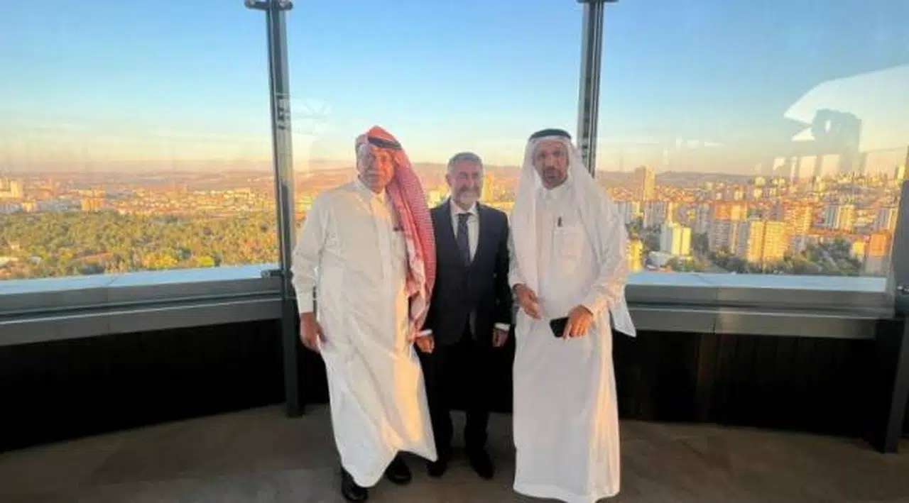 Bakan Nebati ve Muş Suudi Arabistan yetkilileriyle görüştü