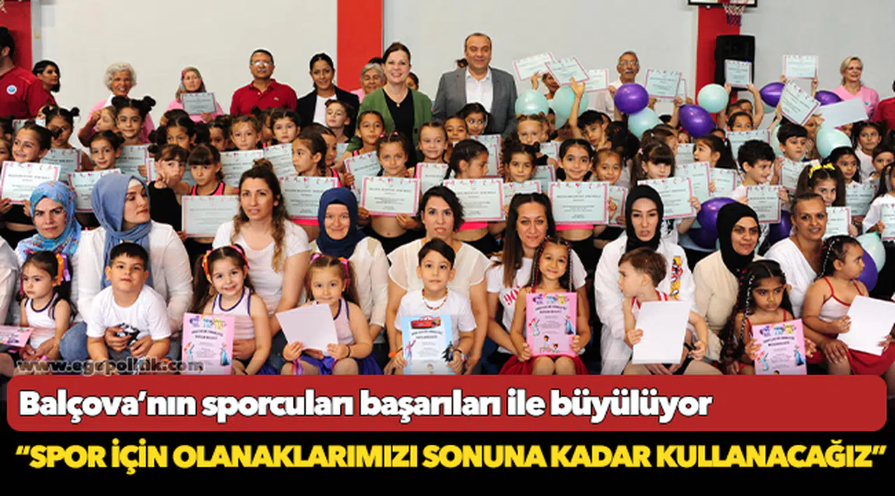 Balçova’nın sporcuları başarıları ile büyülüyor