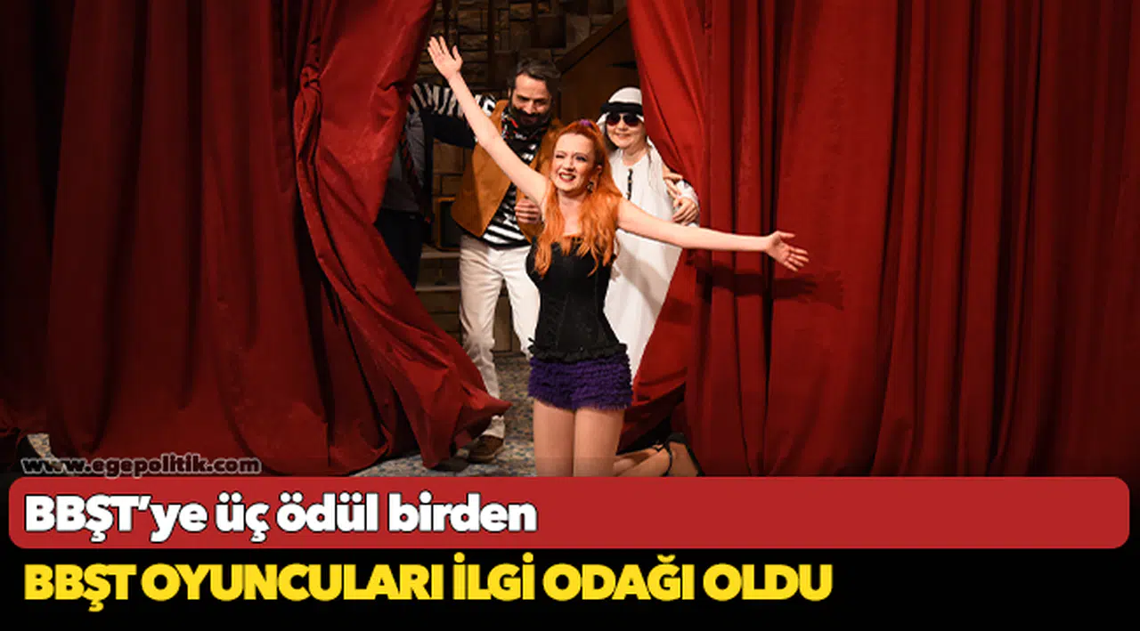 BBŞT’ye üç ödül birden