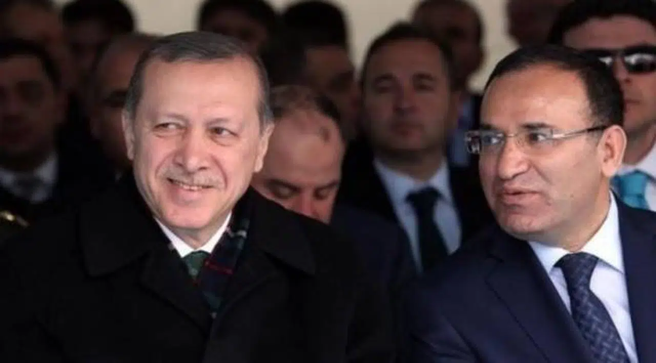 'Bekir Bozdağ, Erdoğan'ın elindeki listede son sıradaydı'