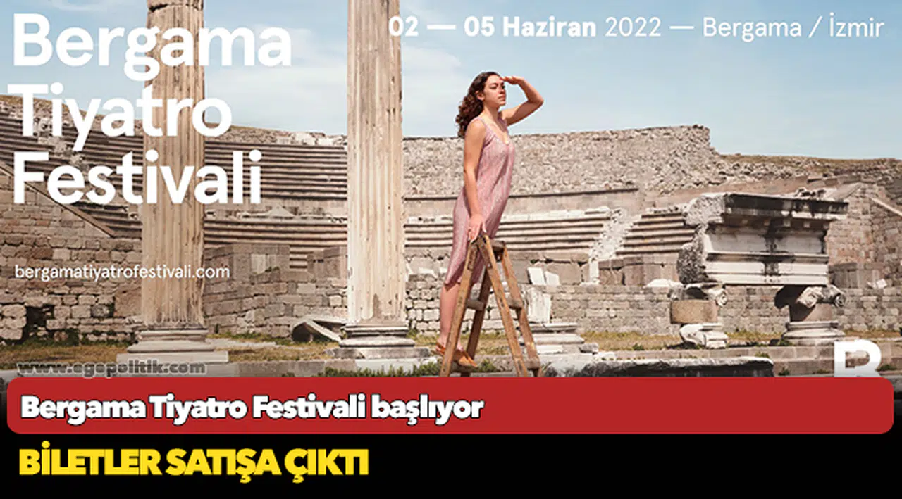 Bergama Tiyatro Festivali başlıyor
