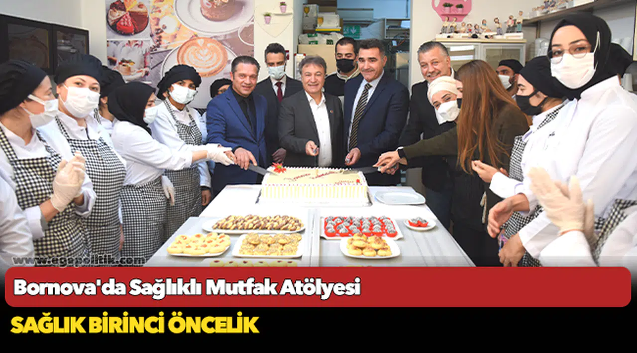 Bornova'da Sağlıklı Mutfak Atölyesi