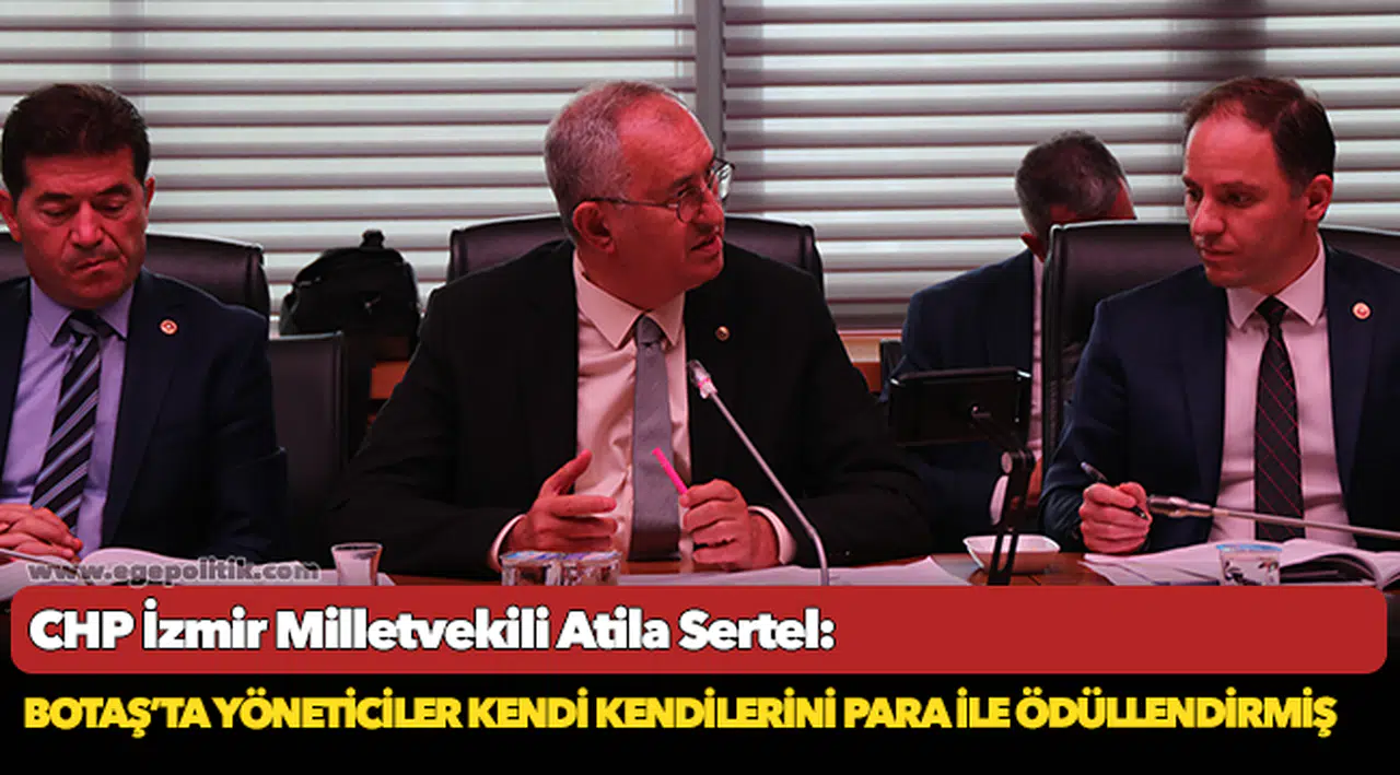 BOTAŞ’ta yöneticiler kendi kendilerini para ile ödüllendirmiş