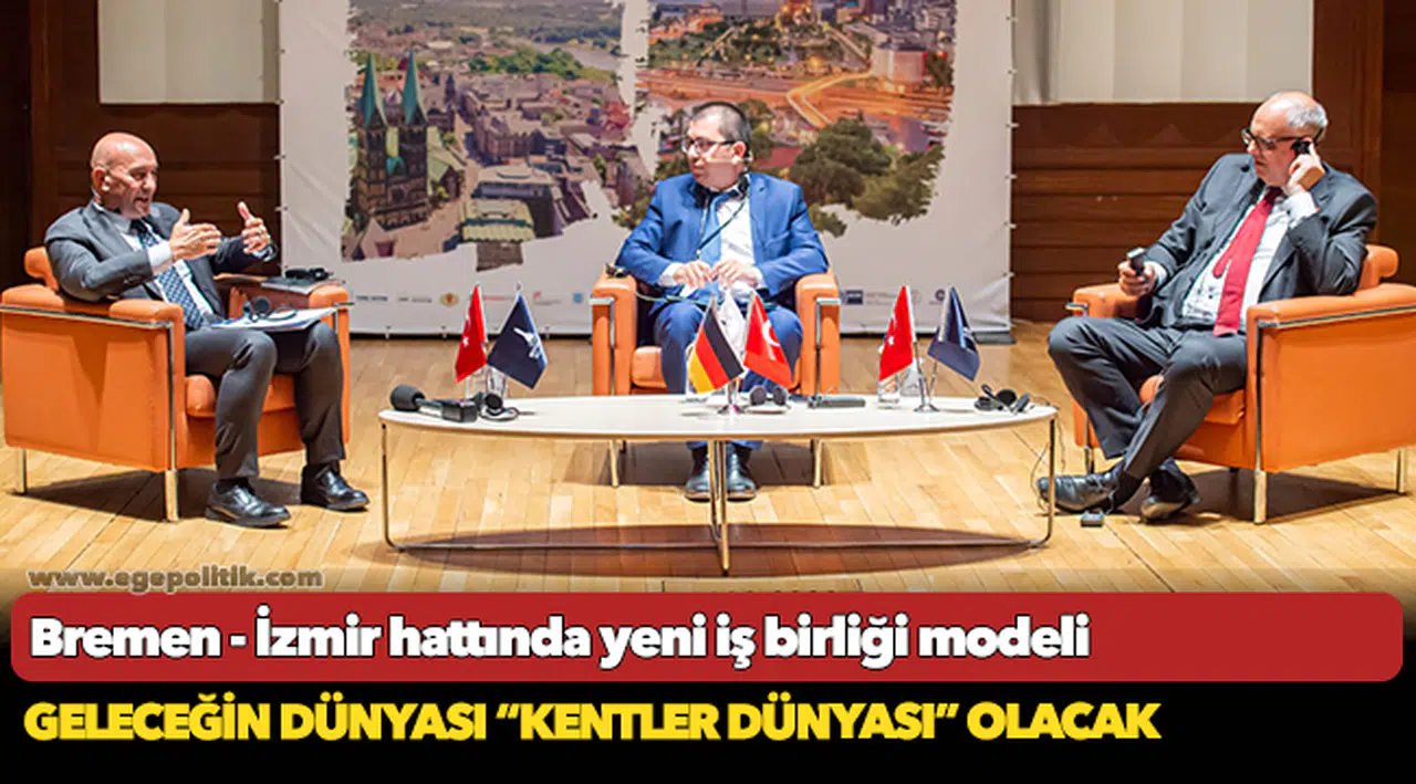 Bremen - İzmir hattında yeni iş birliği modeli